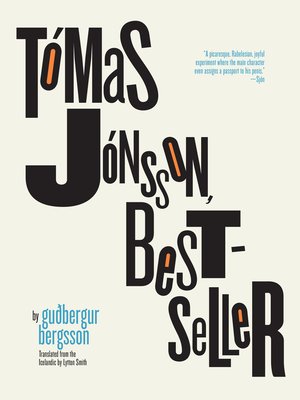 cover image of Tómas Jónsson, Bestseller